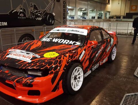 Car Wrap Folien für Drift Car - ME Workz