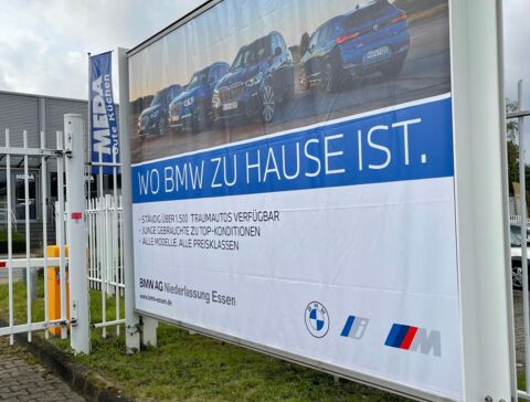 Kederbanner für BMW Bonn