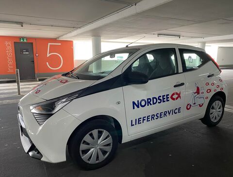 KFZ-Folierung für Nordsee Franchise Köln