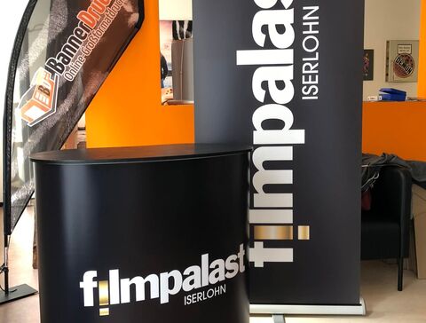 Counter und Rollups für Filmpalast Iserlohn
