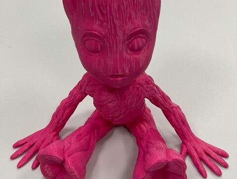 3D Druck fertig