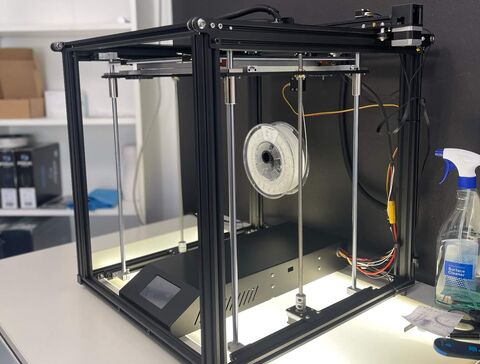 Ender 5 plus, 3D Drucker