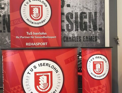 Counter und Rollups für TUS Iserlohn
