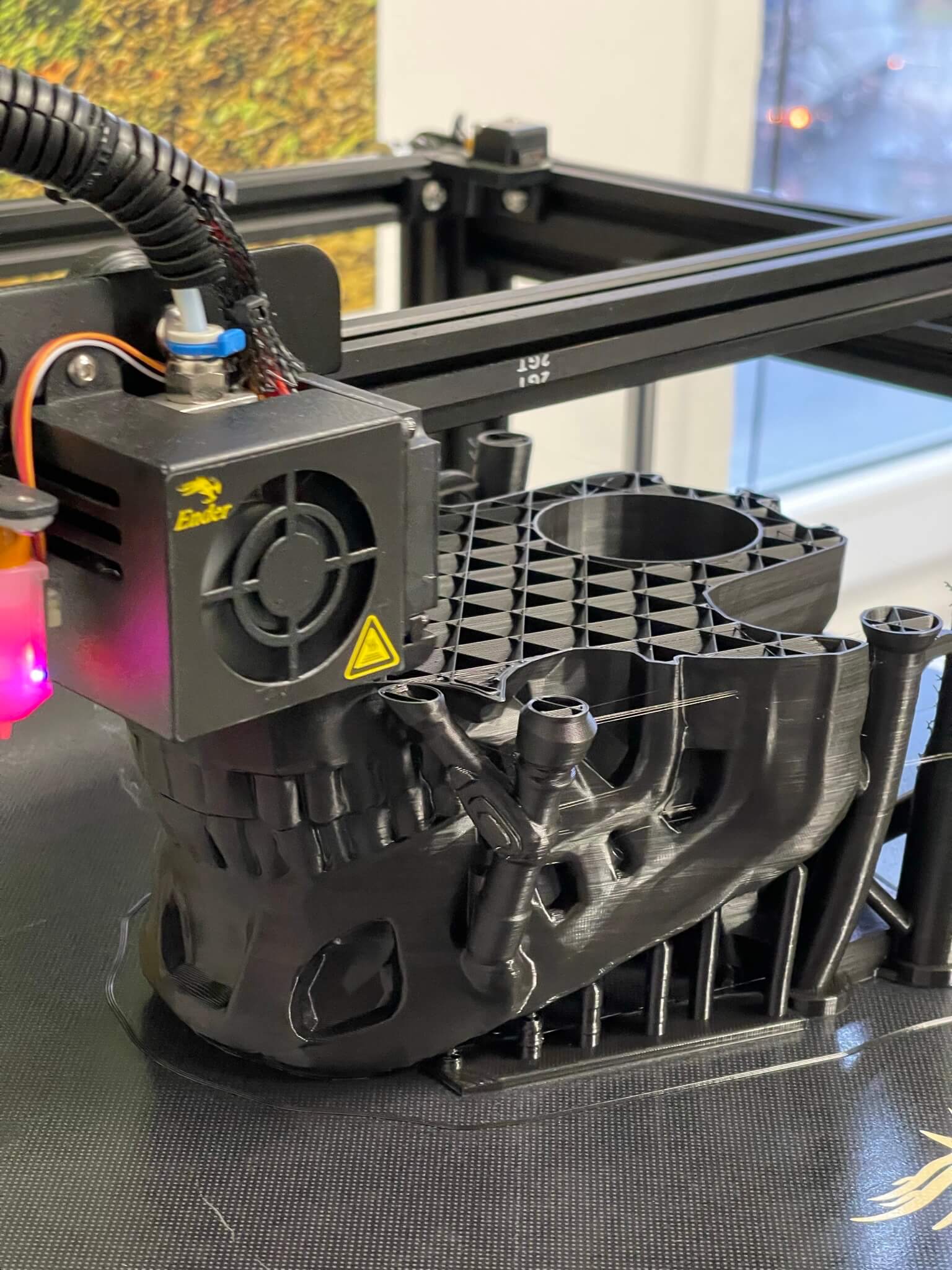 3D Druck in Produktion, T800 Nachbau